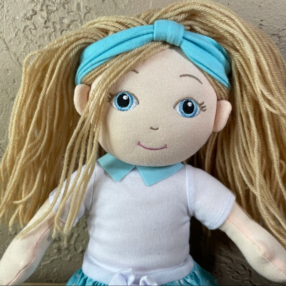 Butterflies 19” plush rag doll toy - Picture 3 of 4